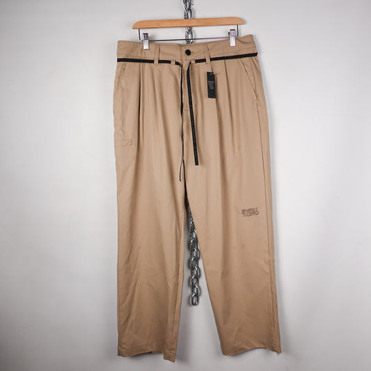 Evisu Khaki Golf Pants - Size 34