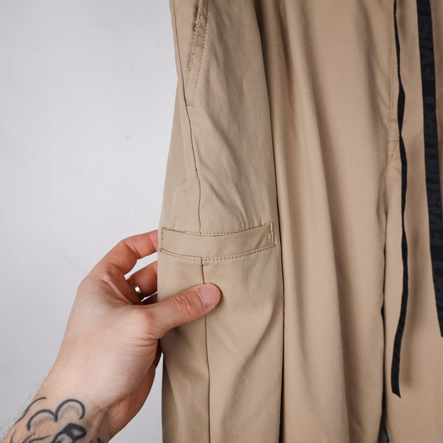 Evisu Khaki Golf Pants - Size 34