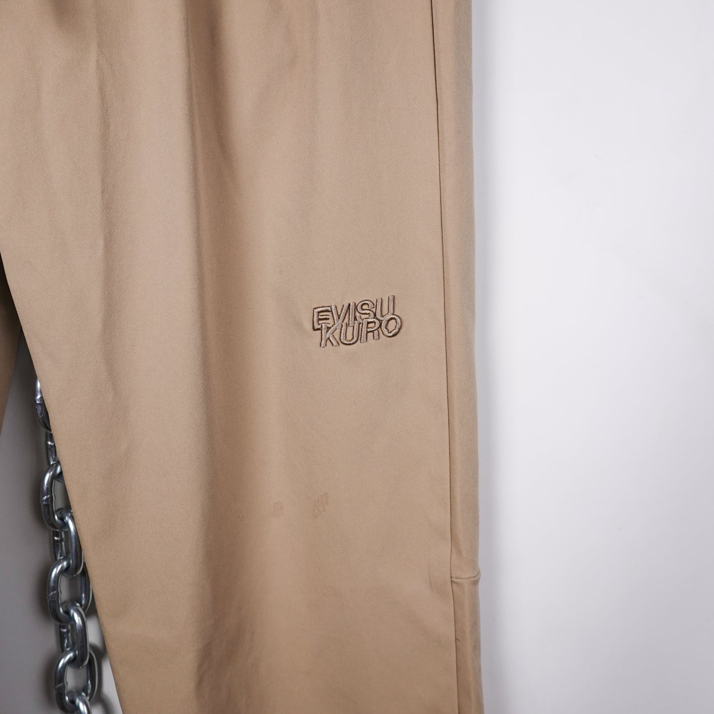 Evisu Khaki Golf Pants - Size 34