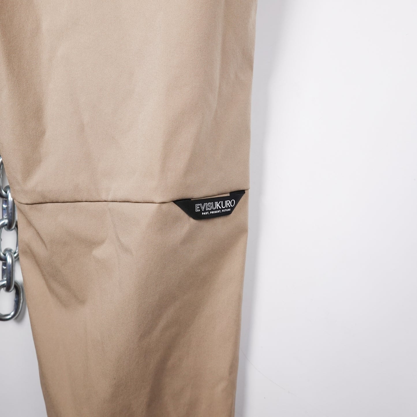 Evisu Khaki Golf Pants - Size 34