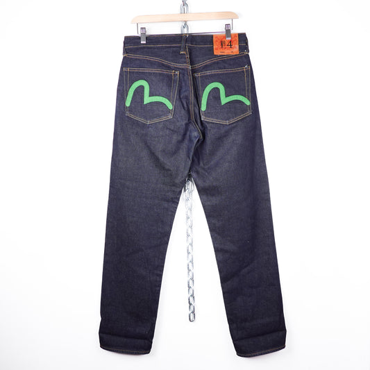 Evisu Lot 0001 Chenille Seagull Pant - Size 30