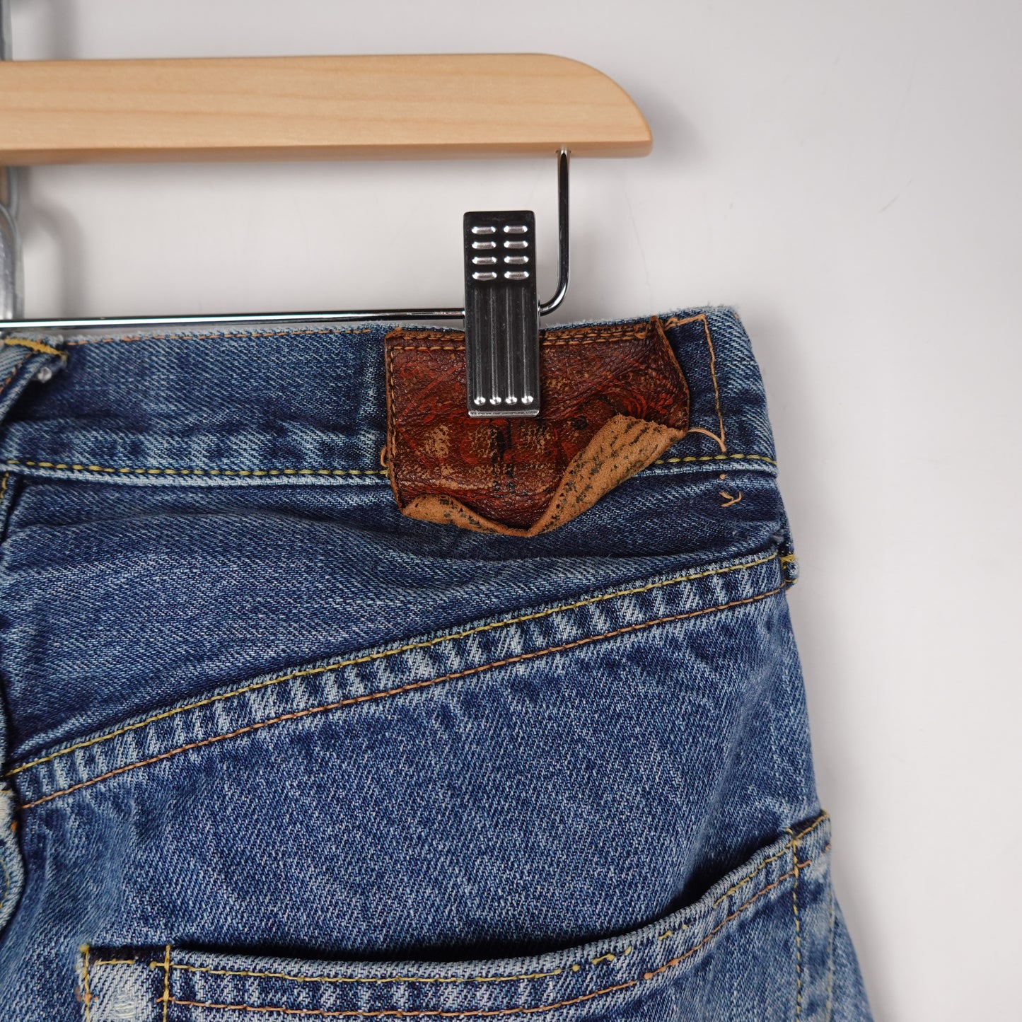 Evisu No.2 Faded Denim - Size 28