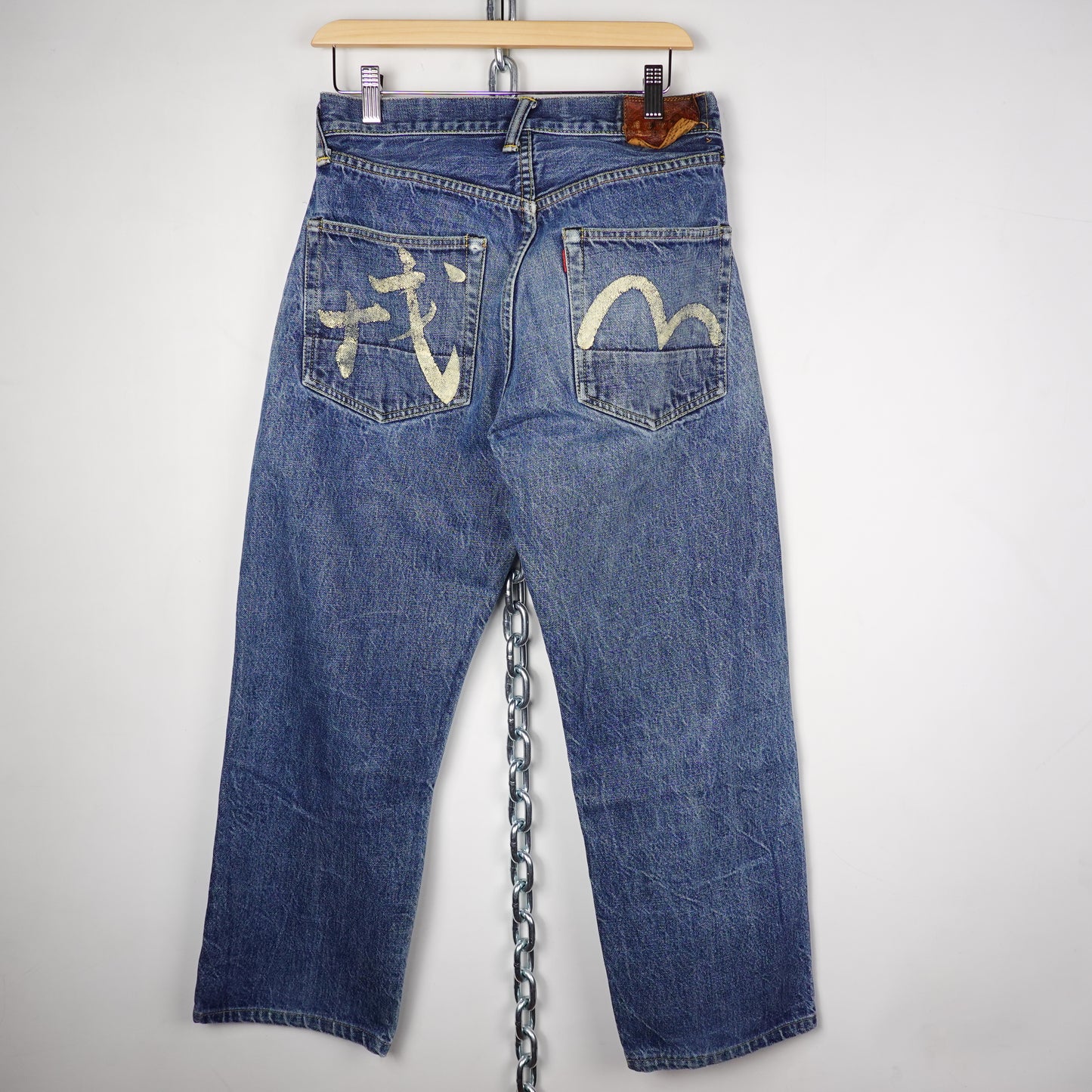 Evisu No.2 Faded Denim - Size 28