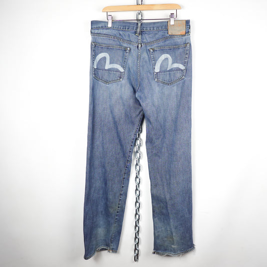 Evisu Pant - Size 34