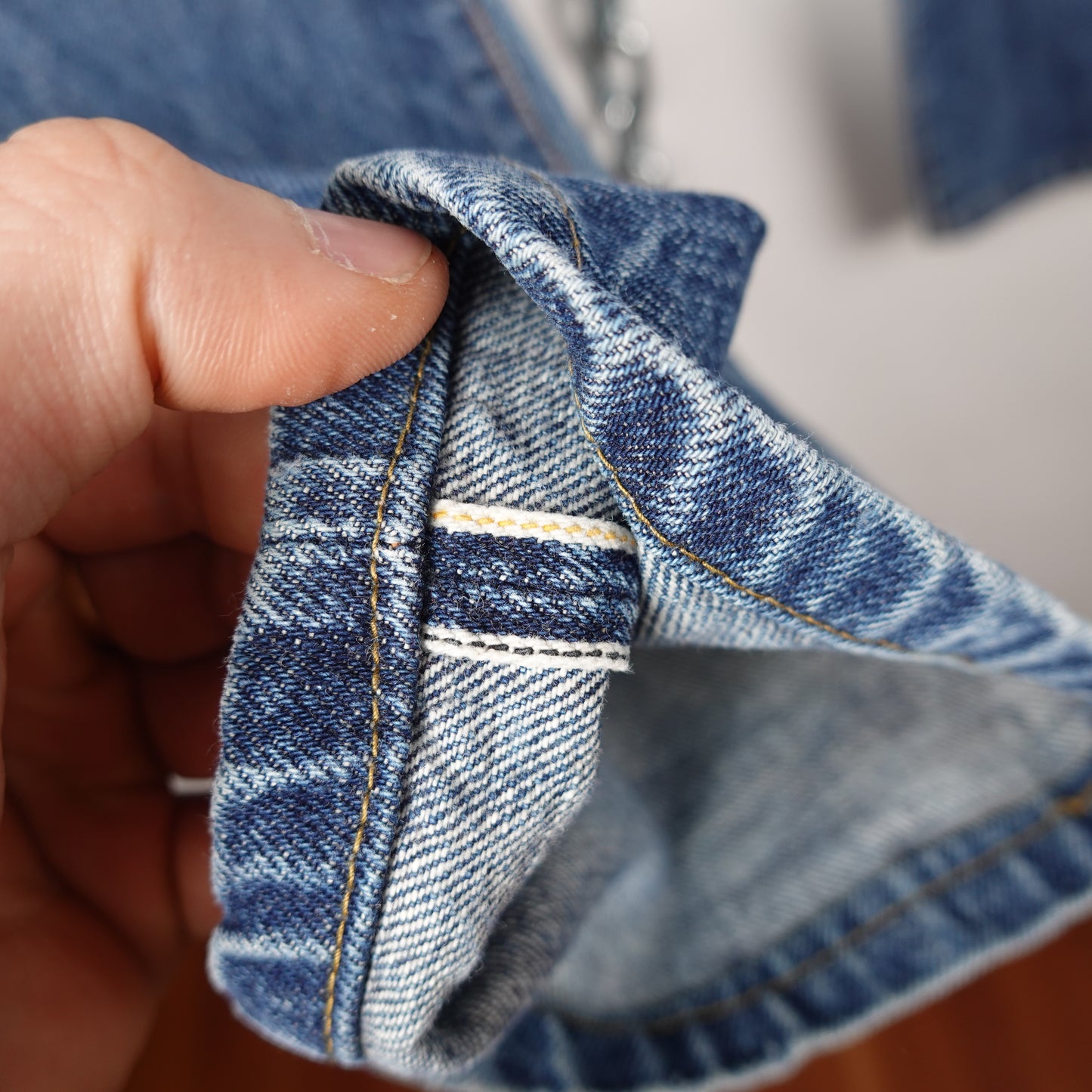 Evisu No.2 Faded Denim - Size 28