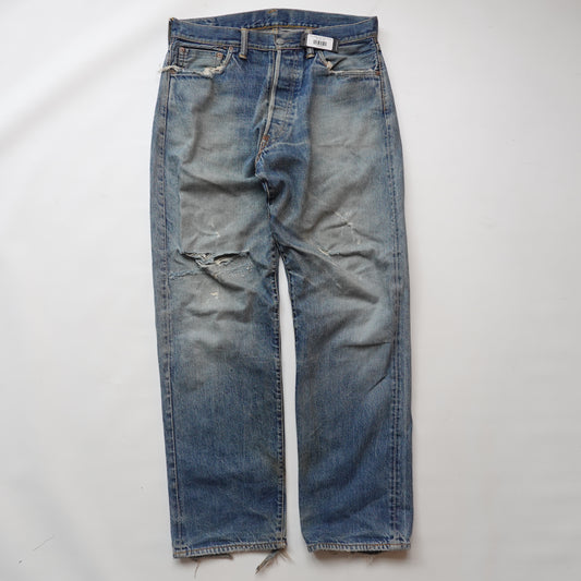 Evisu Seagull Faded Denim - Size 33