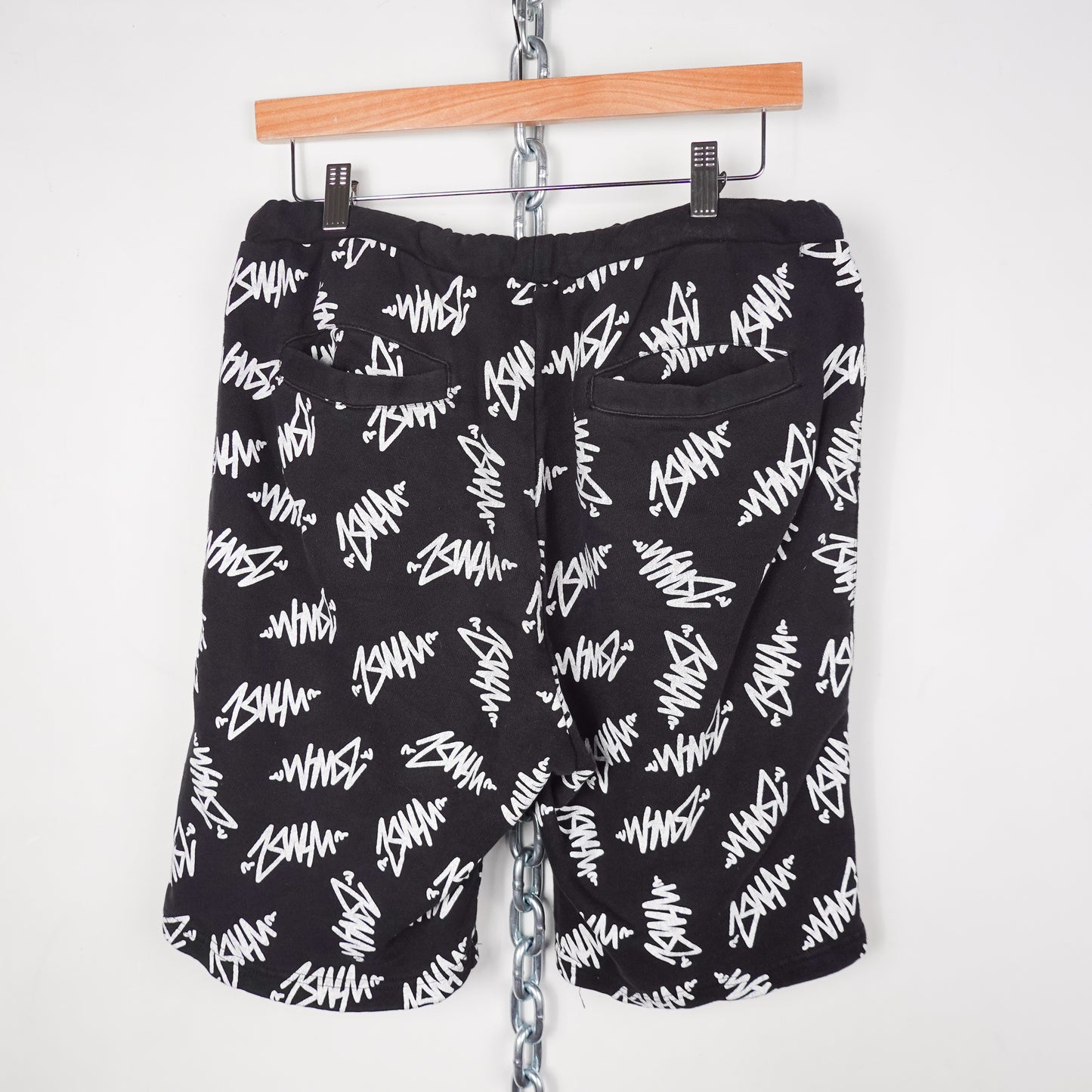 Evisu Sweat Shorts - Size L