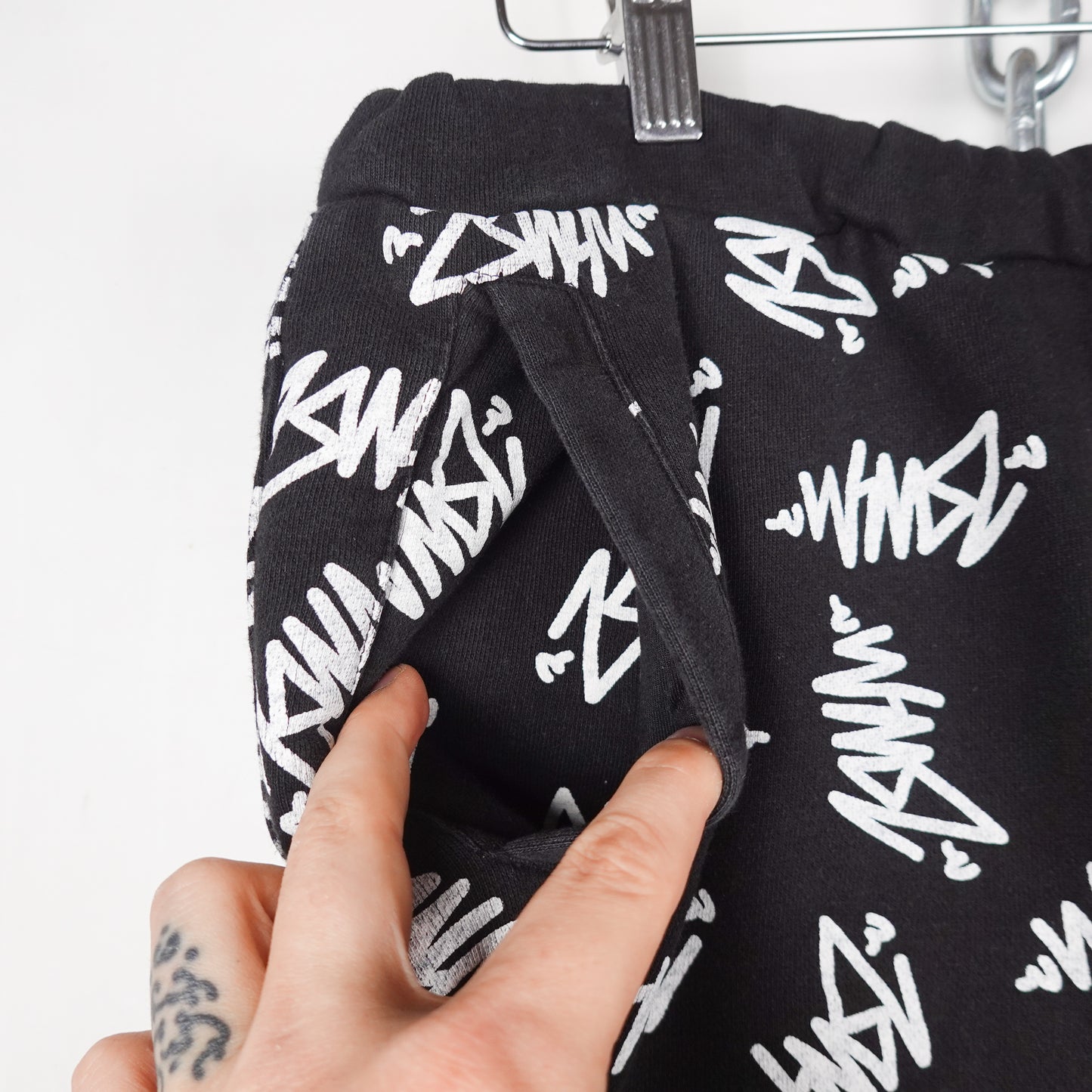 Evisu Sweat Shorts - Size L