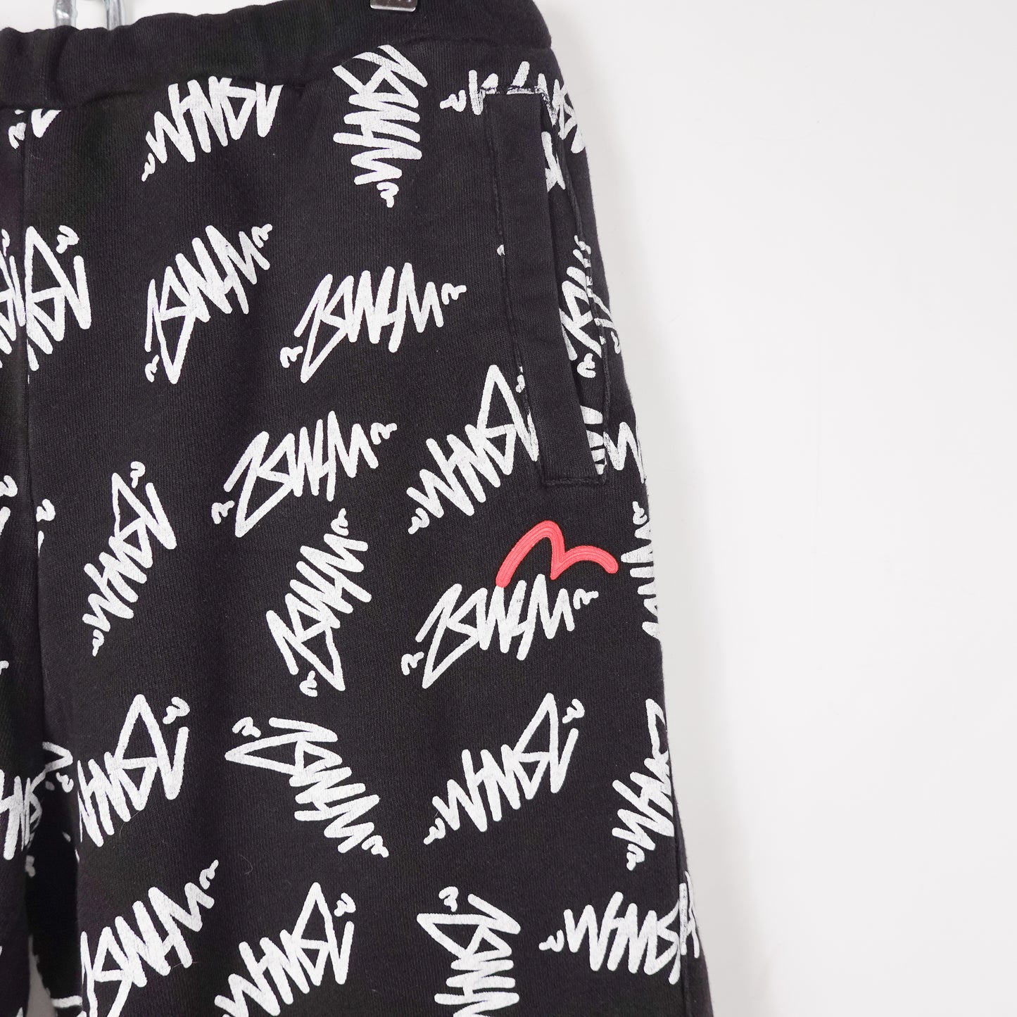 Evisu Sweat Shorts - Size L