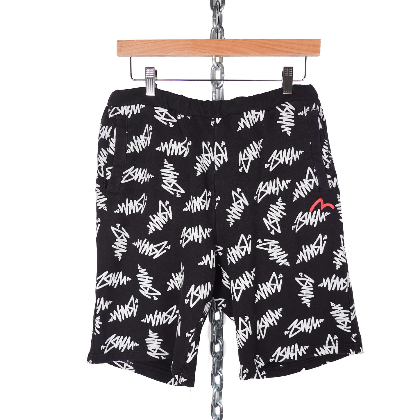 Evisu Sweat Shorts - Size L