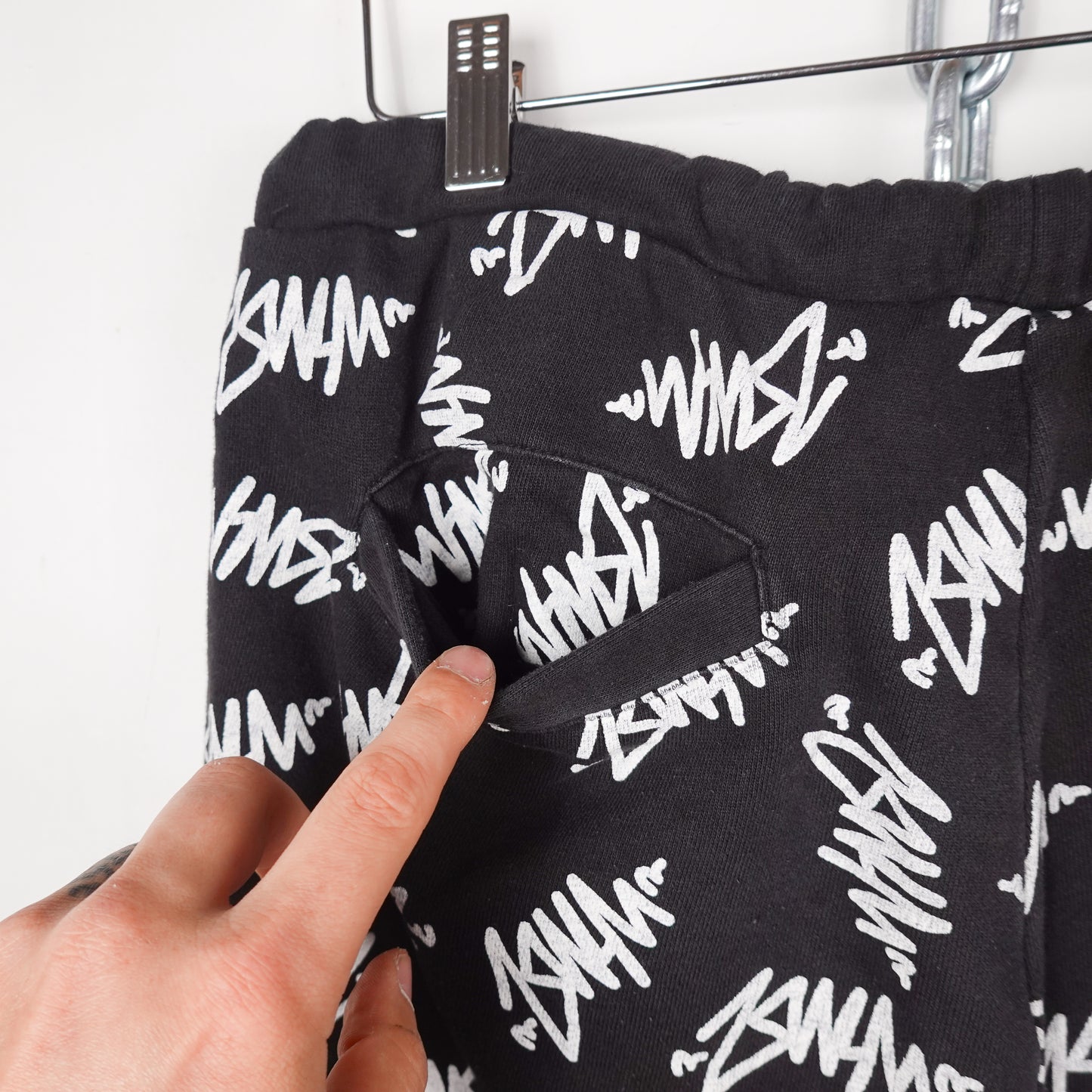 Evisu Sweat Shorts - Size L