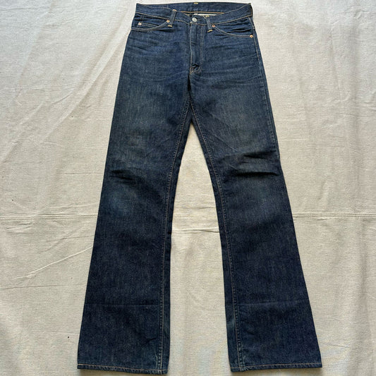Evisu White Seagull Denim Jeans - Size 29 x 32