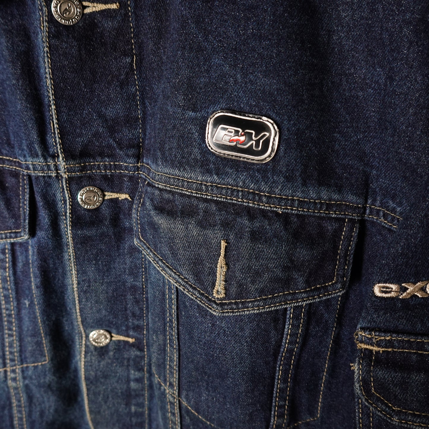 Exco Jean Jacket - Size L