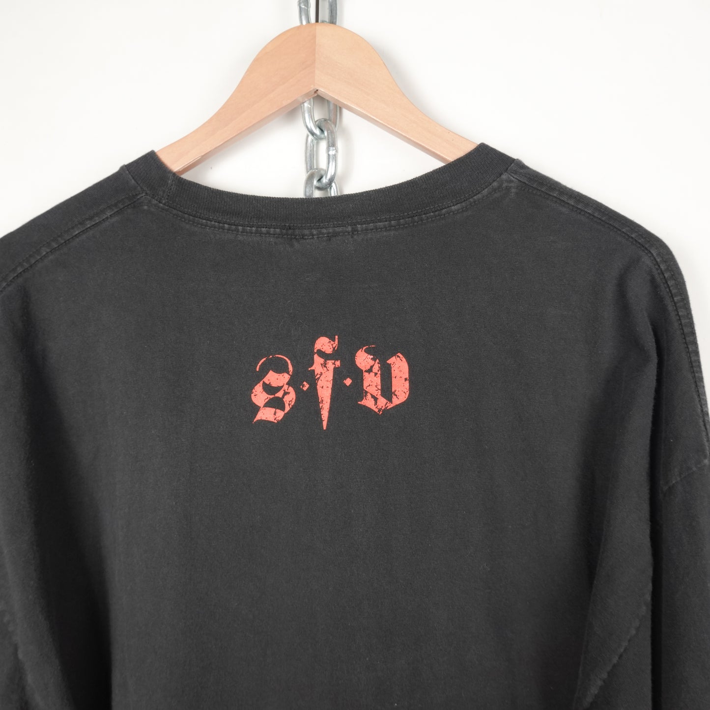 Vintage Exile Cycles LS Tee - Size XXL