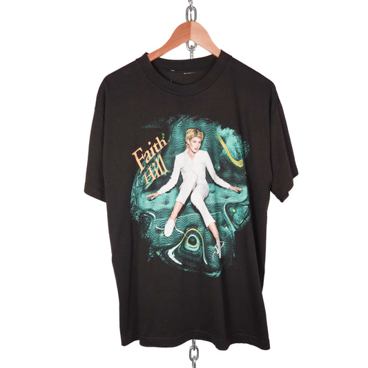 Vintage Faith Hill Tee - Size L