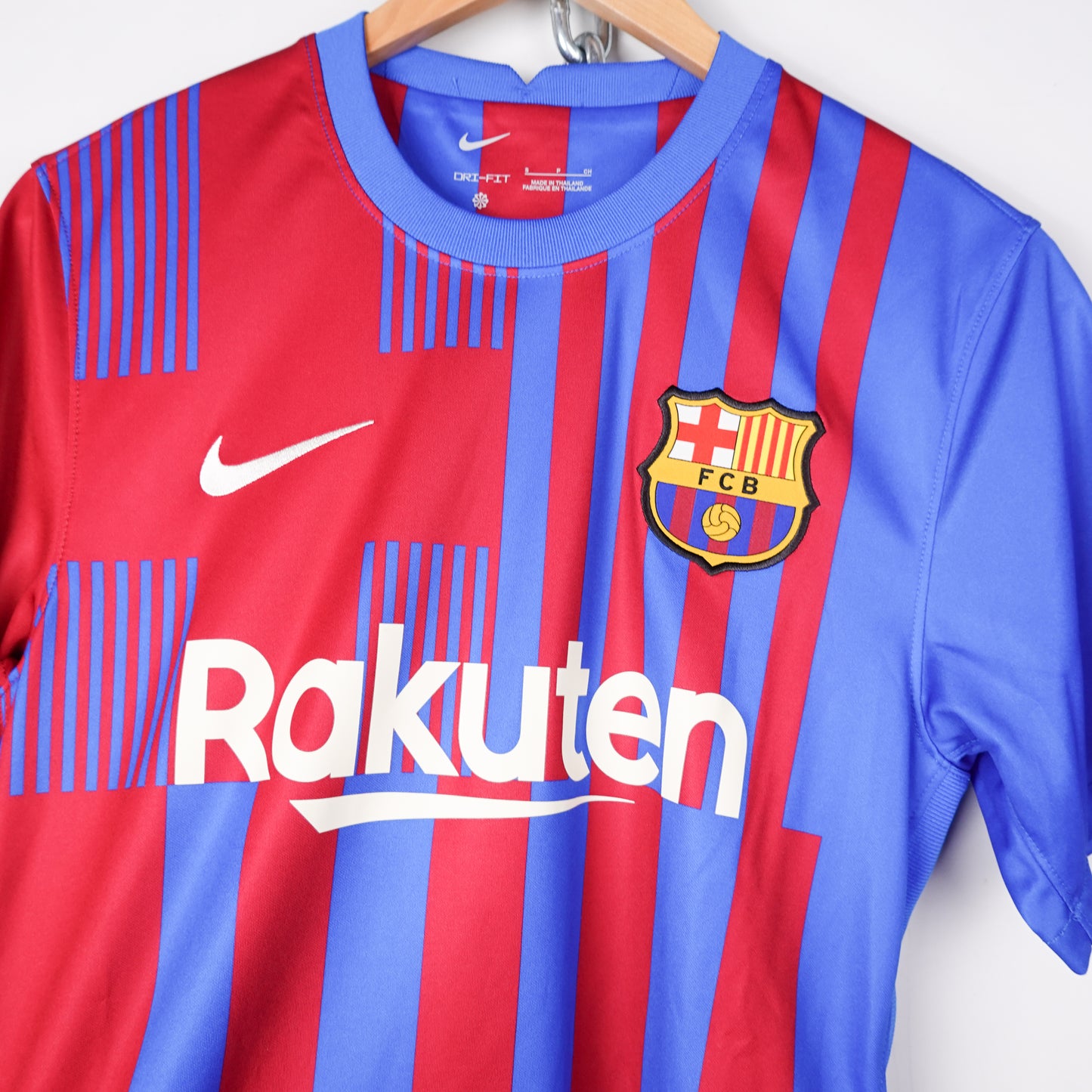 2021/22 FC Barcelona Home Jersey - Size S