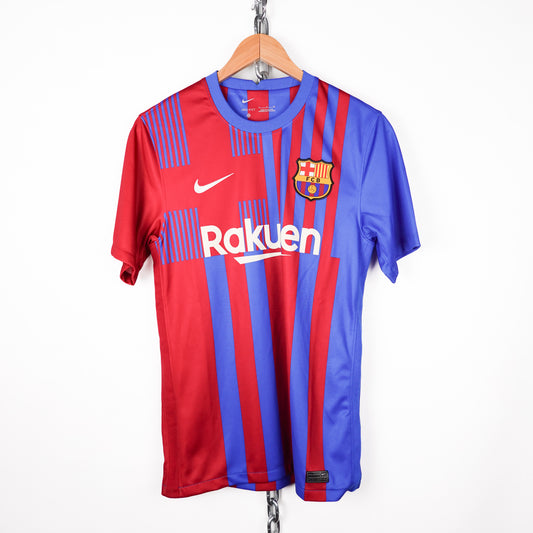 2021/22 FC Barcelona Home Jersey - Size S