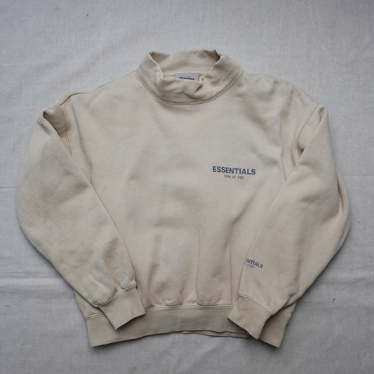 FOG Essentials Mockneck Crewneck - Size XS