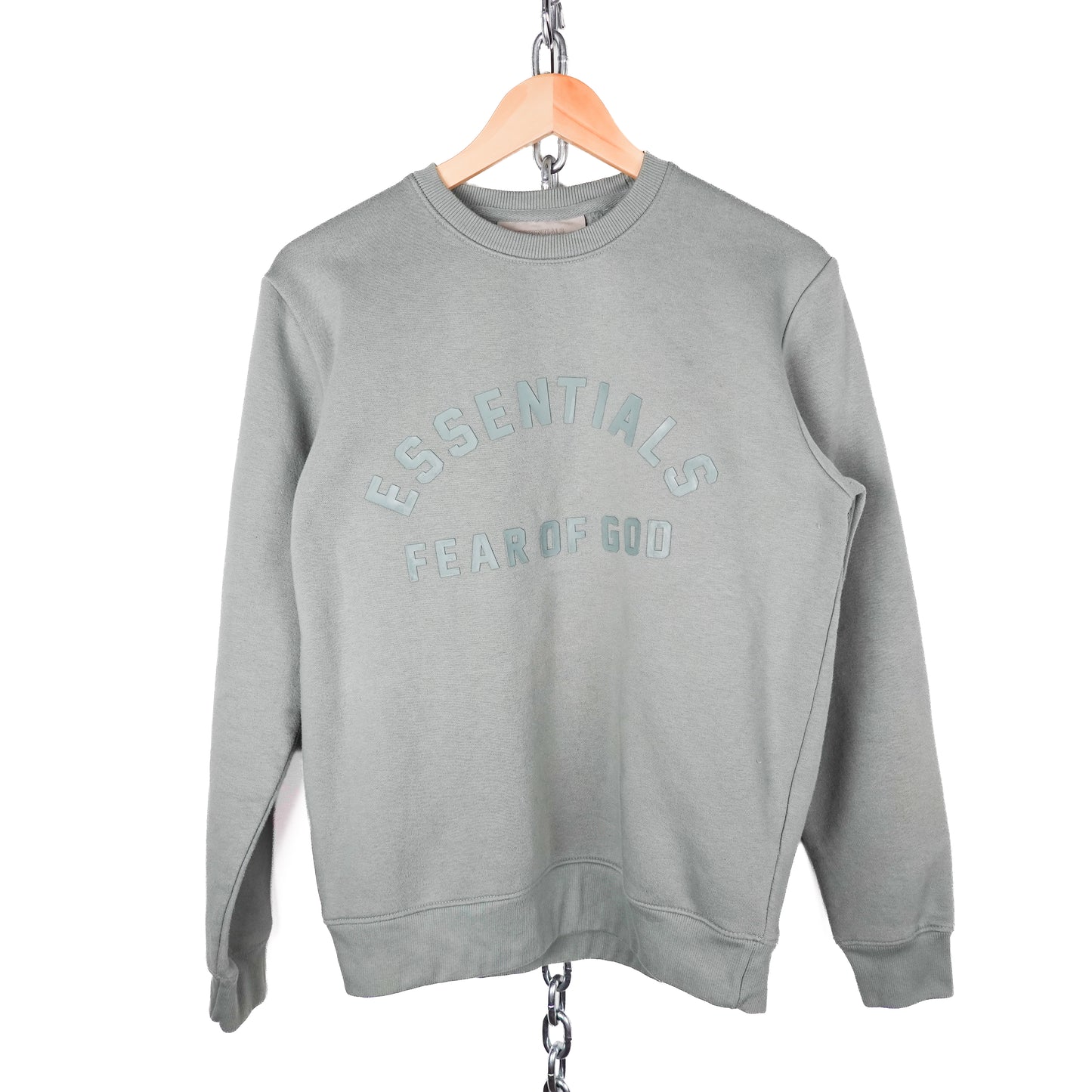 Essentials Green Crewneck - Size M