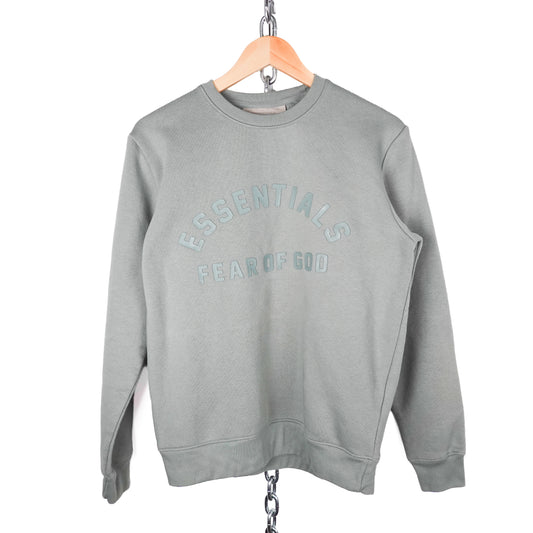 Essentials Green Crewneck - Size M