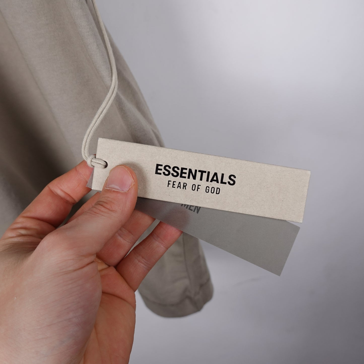 FOG Essentials Oversized Crewneck Tee - Size L