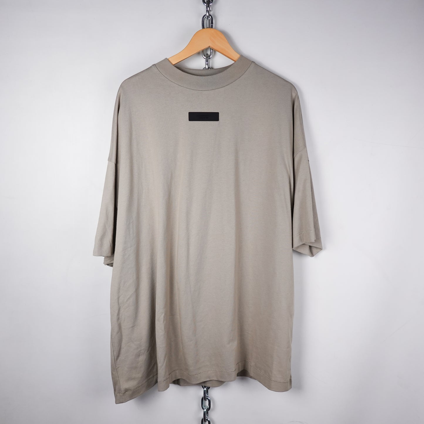 FOG Essentials Oversized Crewneck Tee - Size L