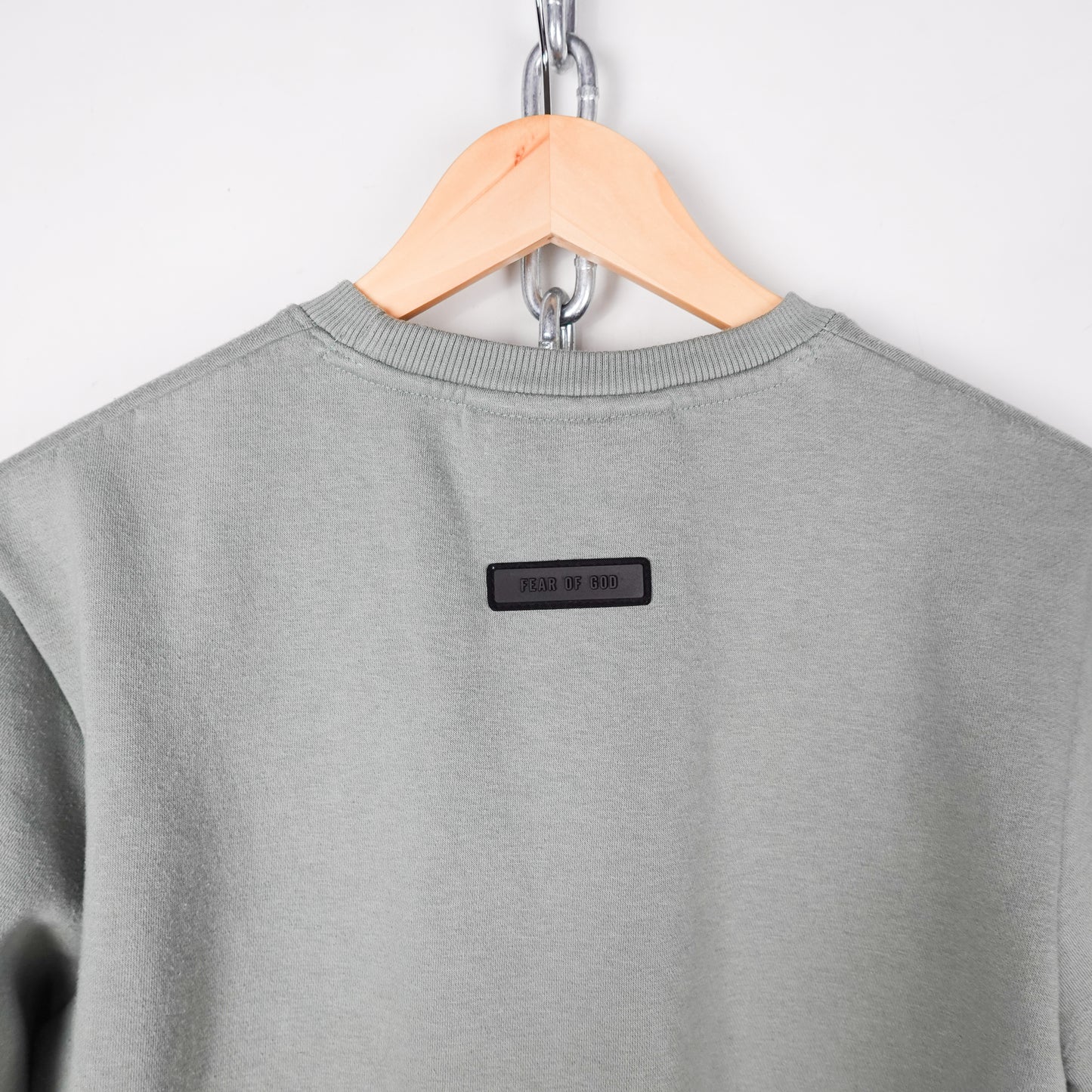 Essentials Green Crewneck - Size M