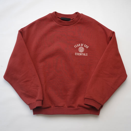 Fear of God ESSENTIALS Oversized Crewneck - Size S