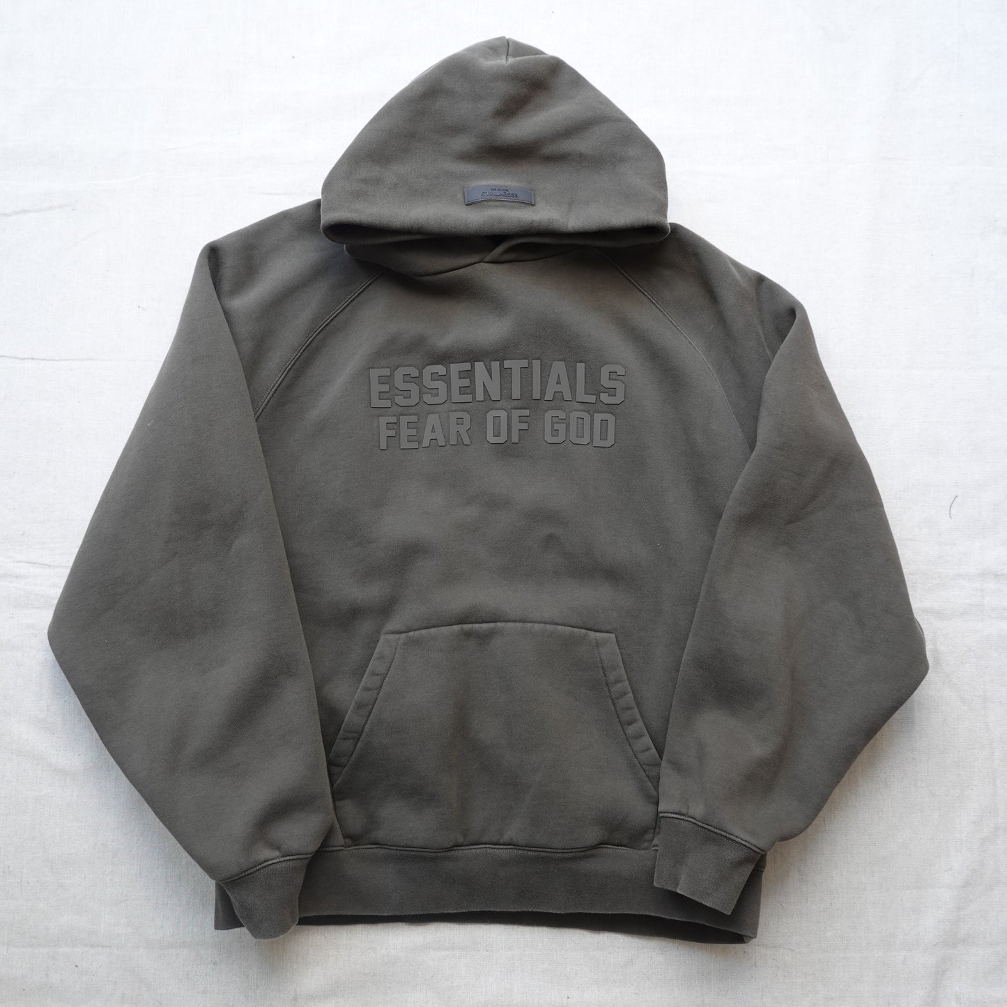 FOG Essentials Hoodie BROWN - Size XL