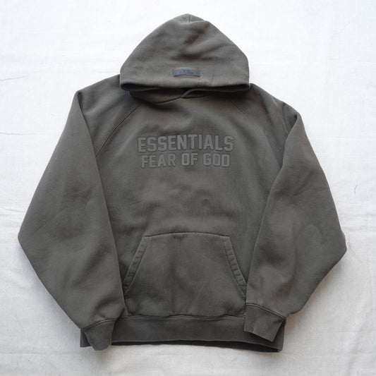 FOG Essentials Hoodie BROWN - Size XL
