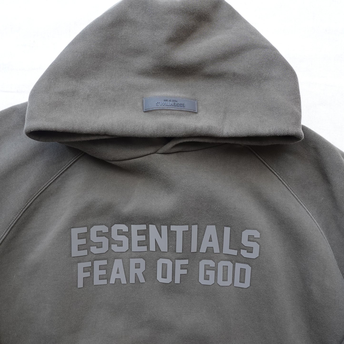 FOG Essentials Hoodie BROWN - Size XL