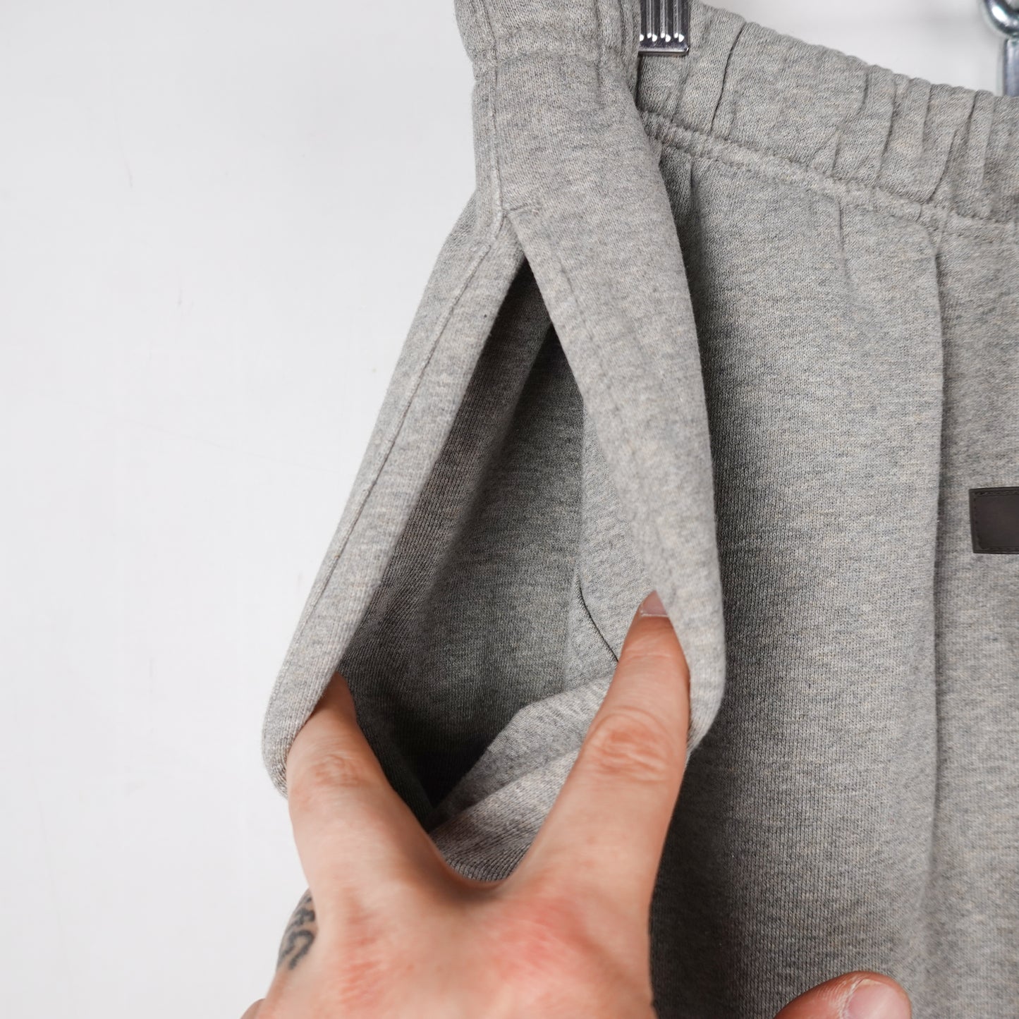 Essentials Grey Sweatpants - Size L