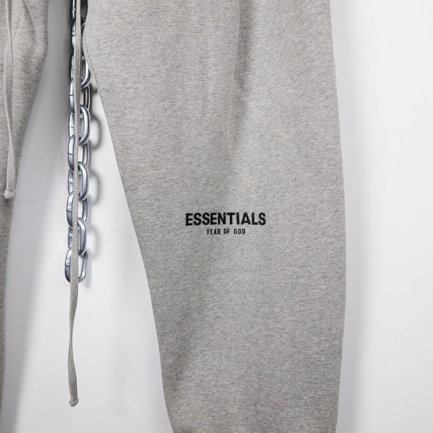Essentials Grey Sweatpants - Size L