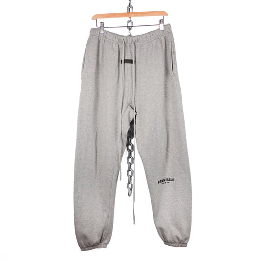 Essentials Grey Sweatpants - Size L