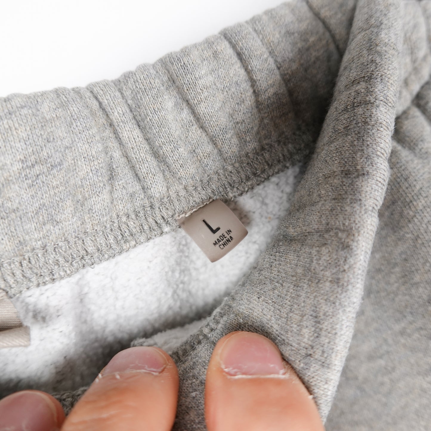 Essentials Grey Sweatpants - Size L