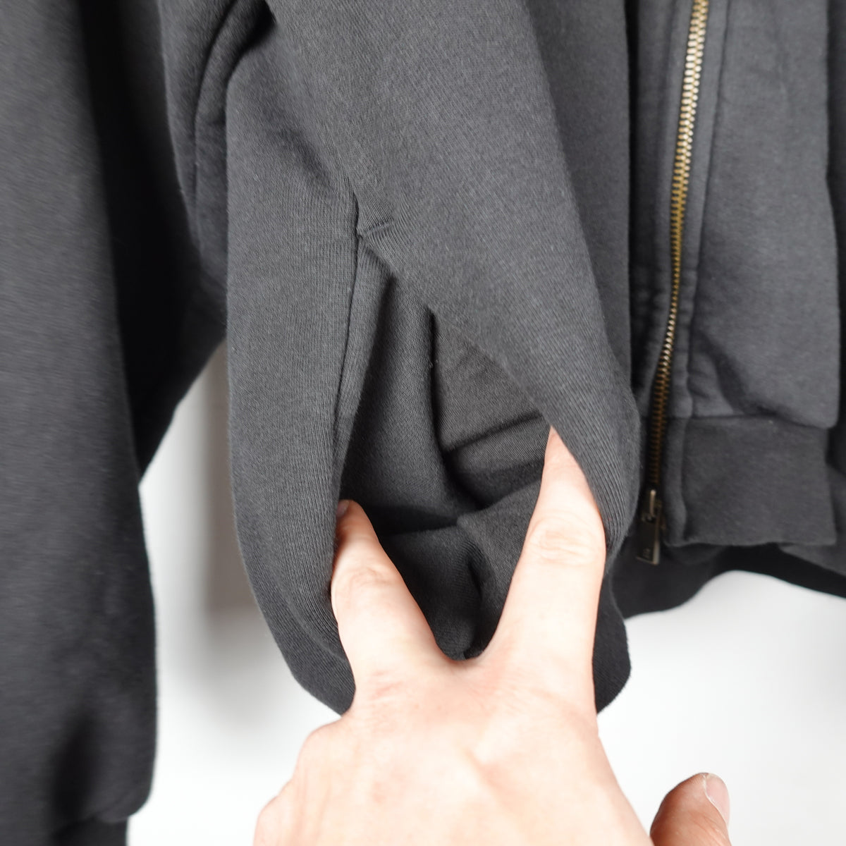 FOG Essentials State Zip Up Oversized Hoodie - Size M