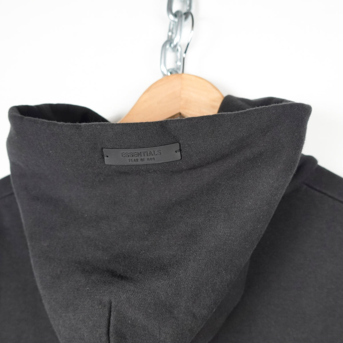 FOG Essentials State Zip Up Oversized Hoodie - Size M