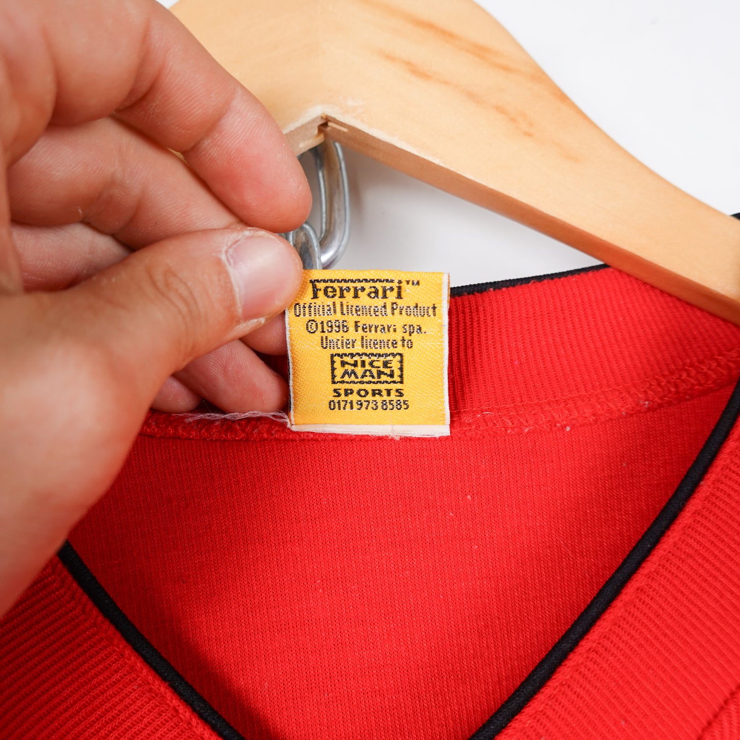 1996 Ferrarii Jersey - Size XL
