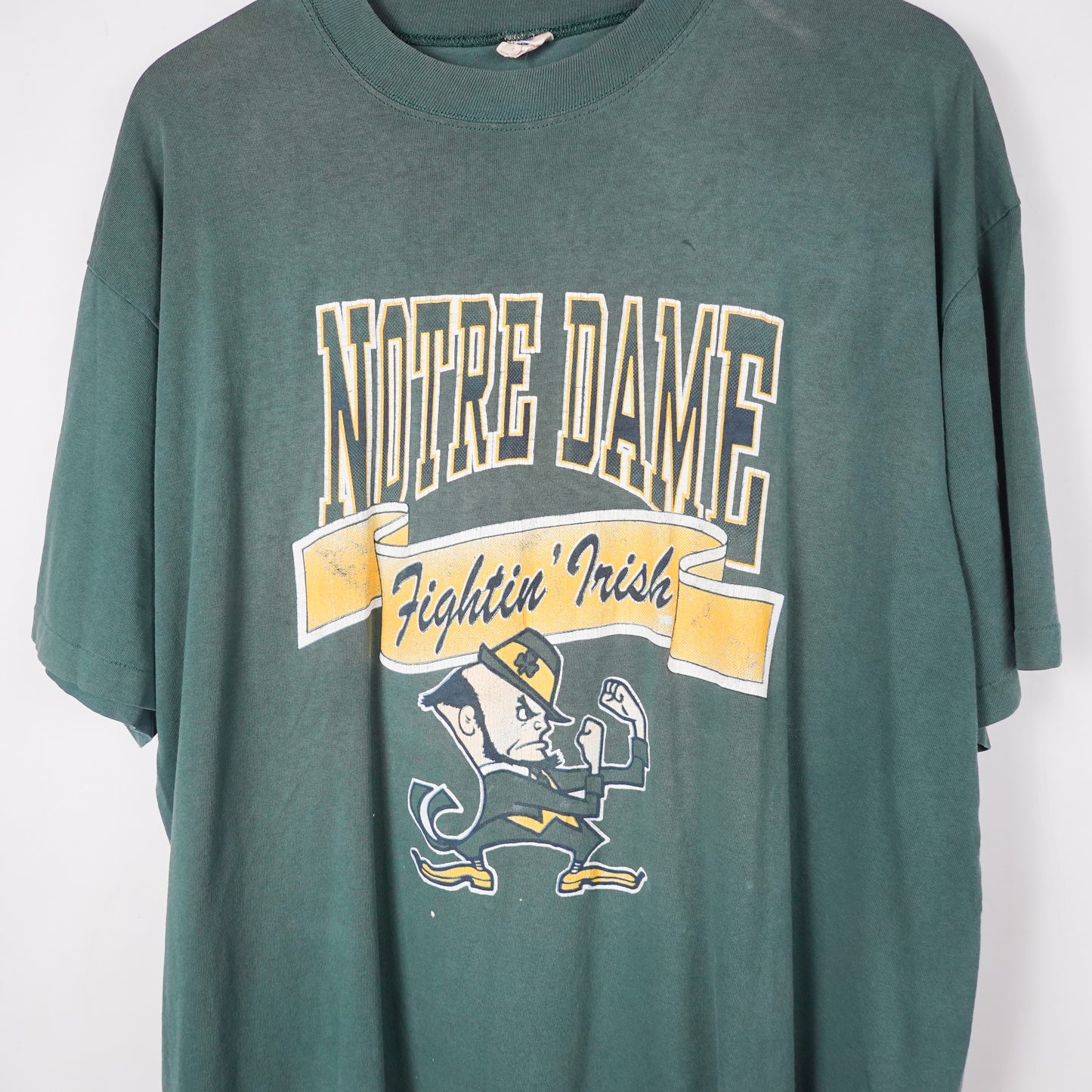 Vintage Notre Dame Fightin' Irish Tee - Size L
