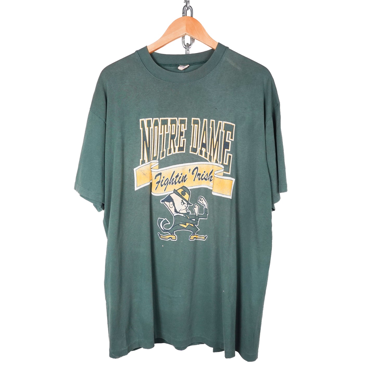 Vintage Notre Dame Fightin' Irish Tee - Size L
