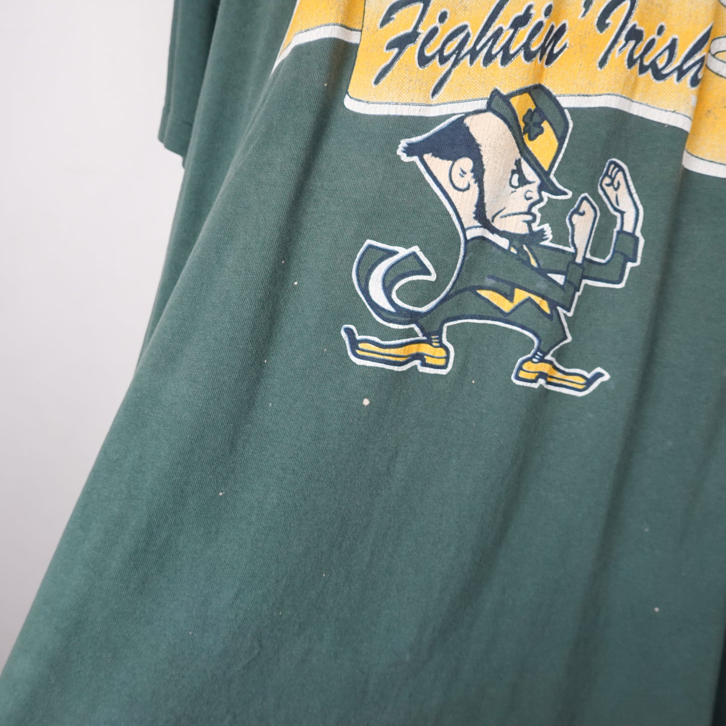 Vintage Notre Dame Fightin' Irish Tee - Size L