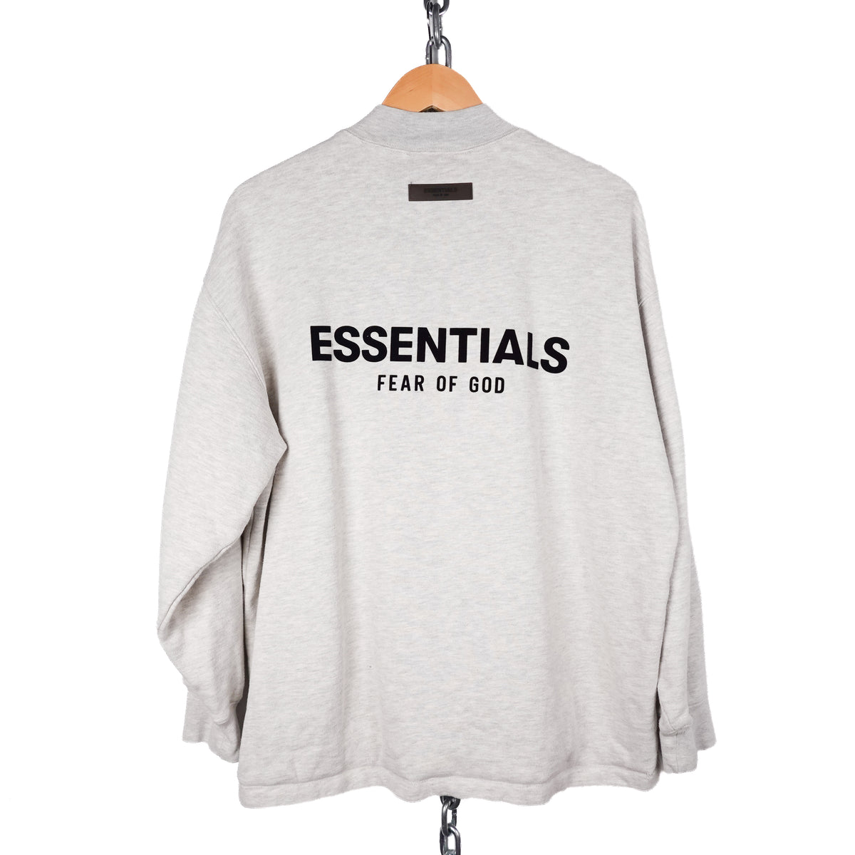 FOG Essentials Crewneck Grey - Oversized S