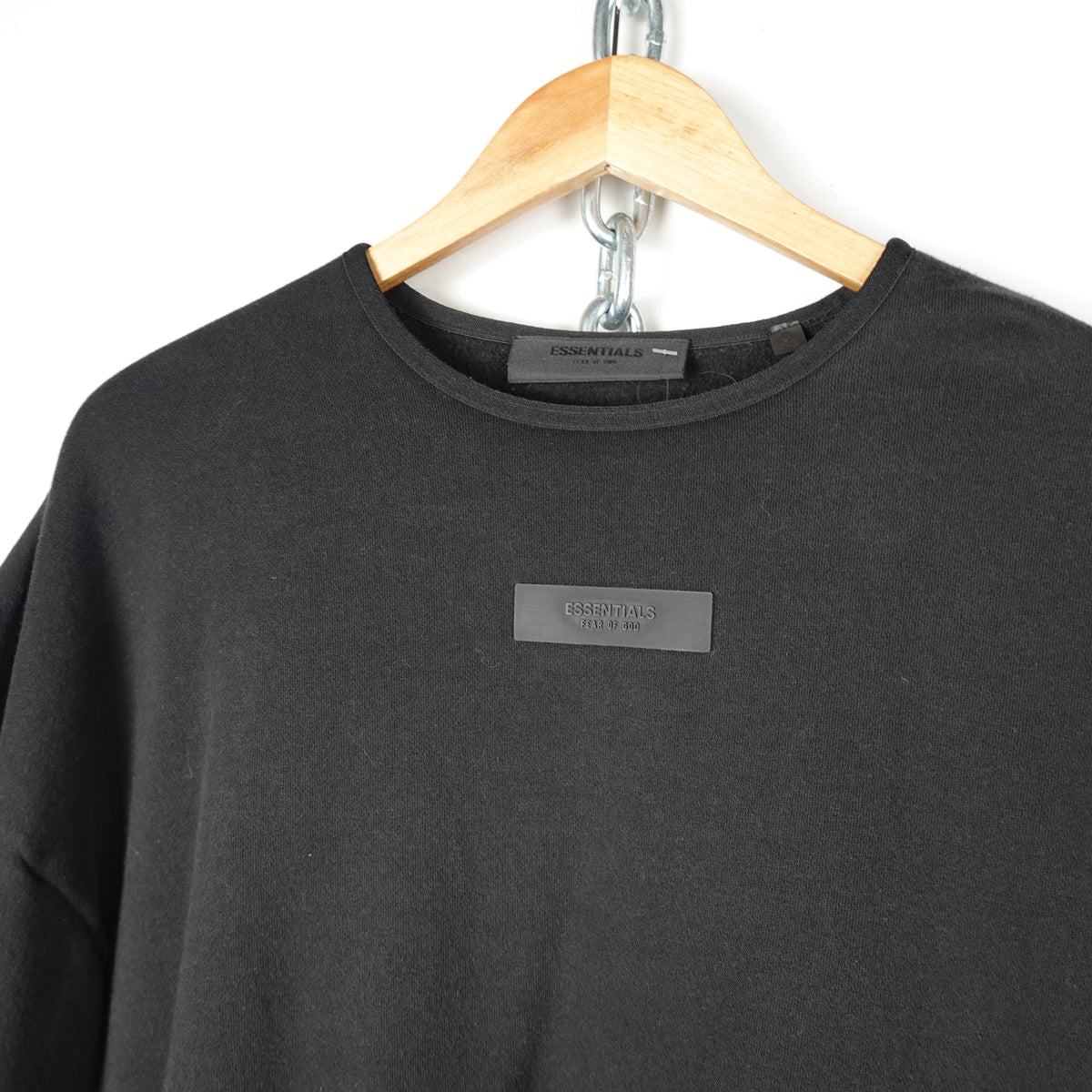 Essentials Oversized Crewneck - Size S