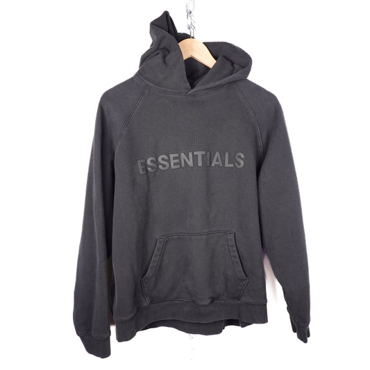 Essentials FOG Black Hoodie - Size M