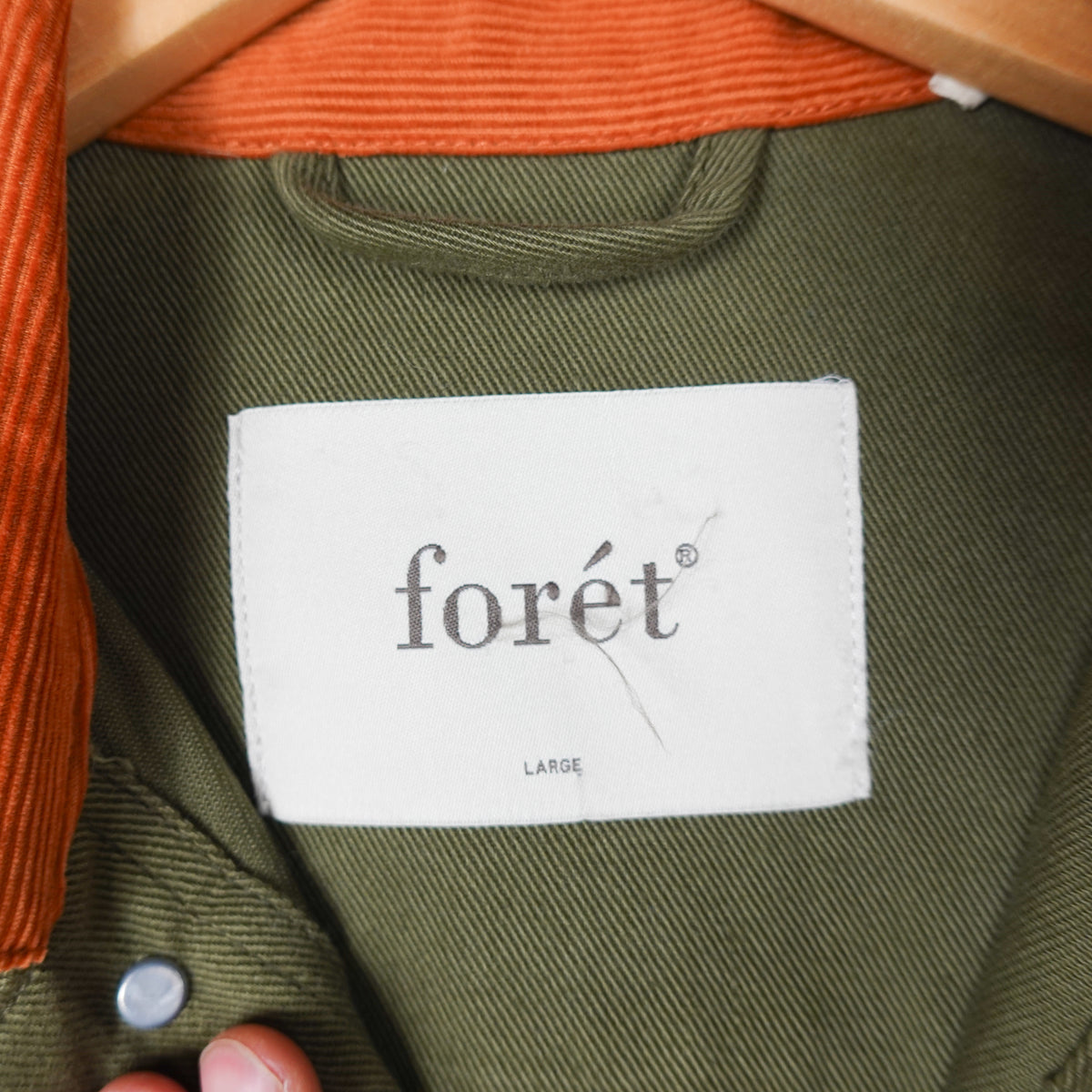 Forét Chore Jacket - Size L