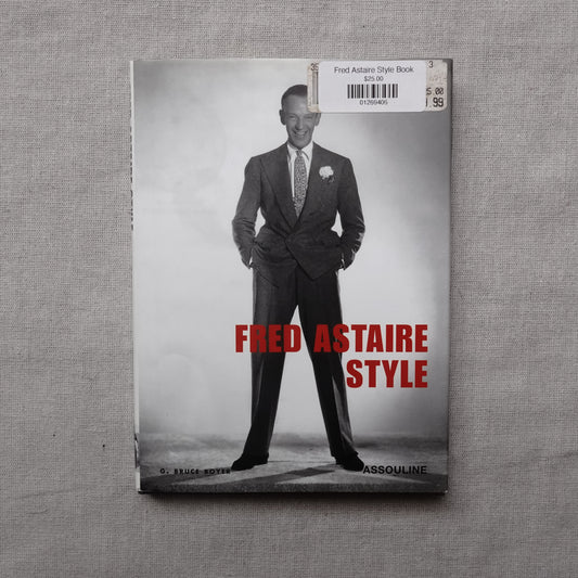 Fred Astaire Style Book