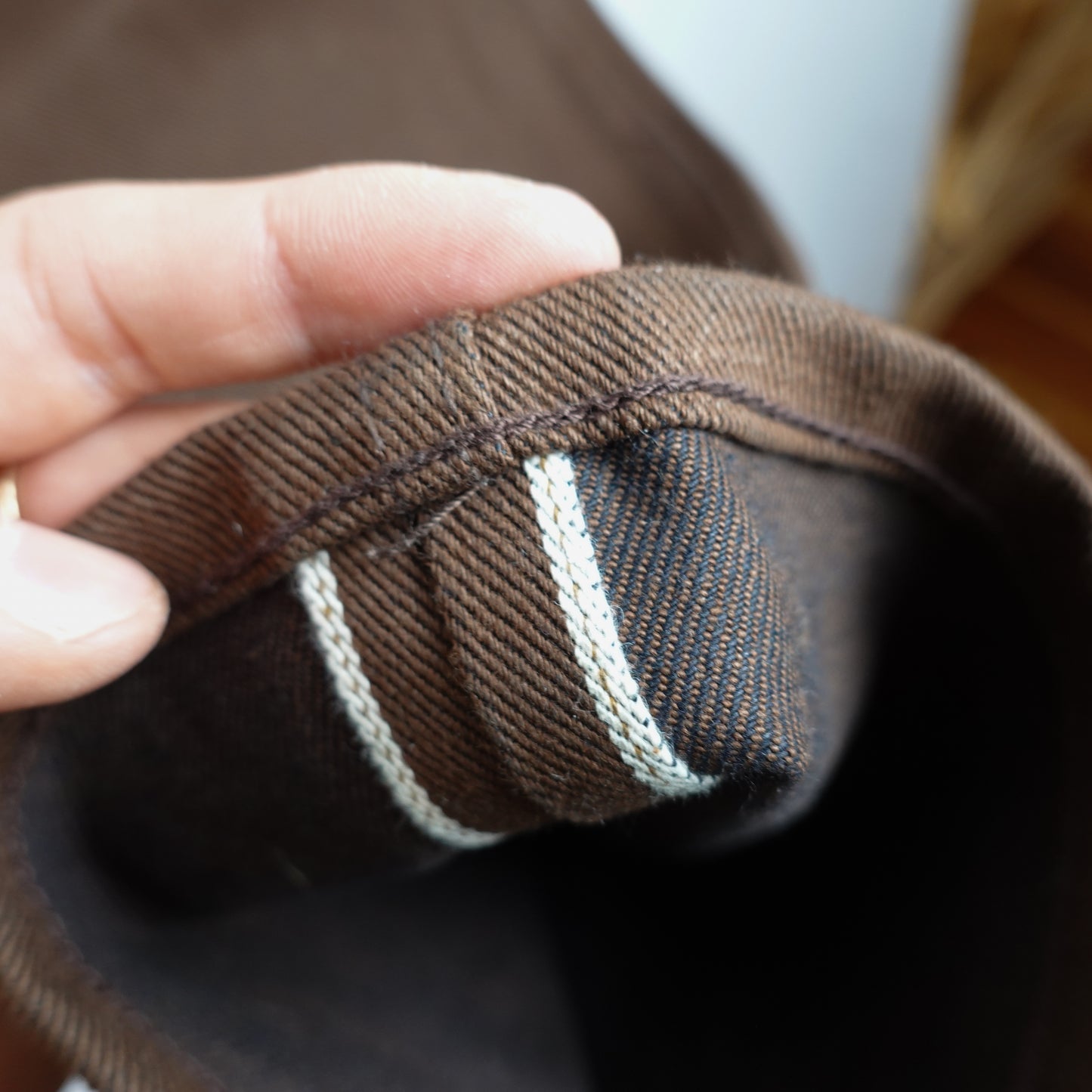 Freenote Wilkes Western 15oz Selvedge Pant - Size 30