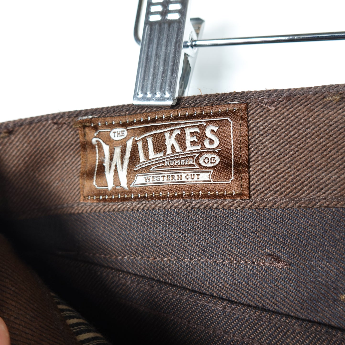 Freenote Wilkes Western 15oz Selvedge Pant - Size 30