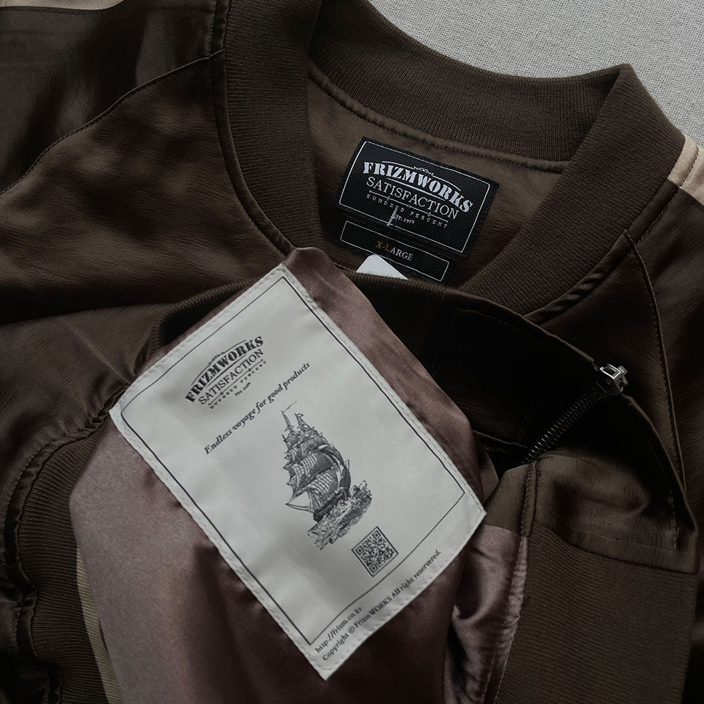 Frizmworks Satin Jacket - Size XL