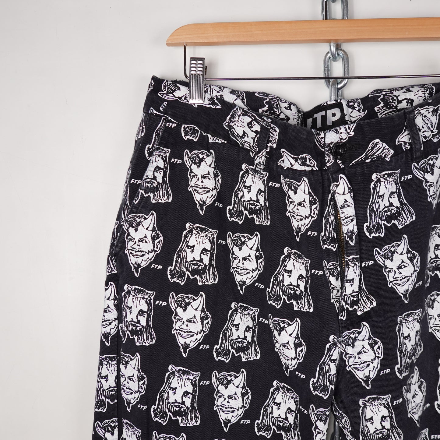 FTP Heaven Or Hell Chino Pants - Size 36